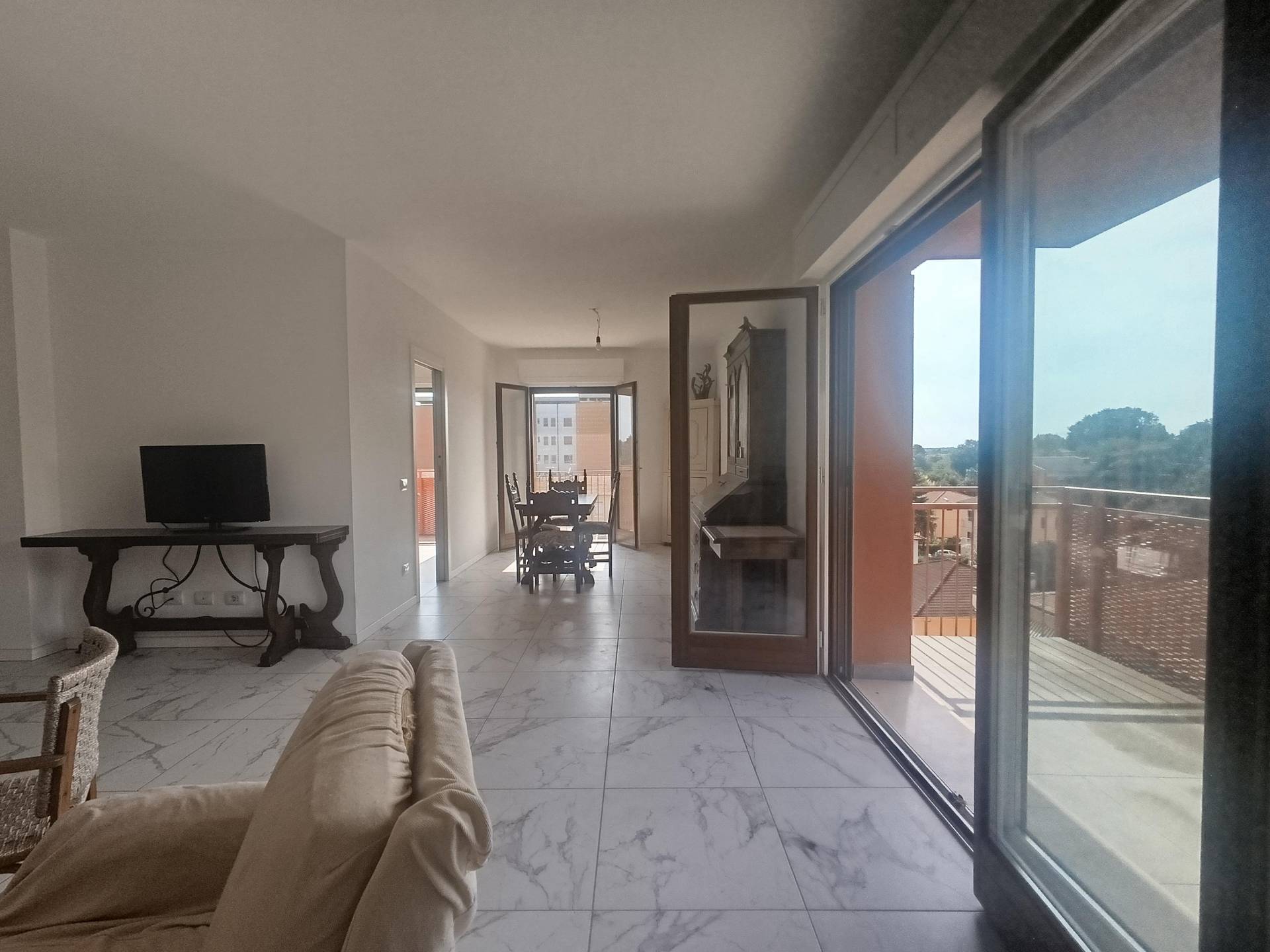 Attico con Terrazzo in affitto a Mirandola