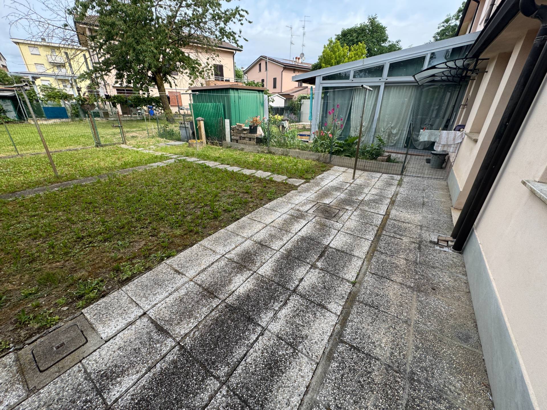 Porzione di Casa con Giardino in vendita a Concordia sulla Secchia