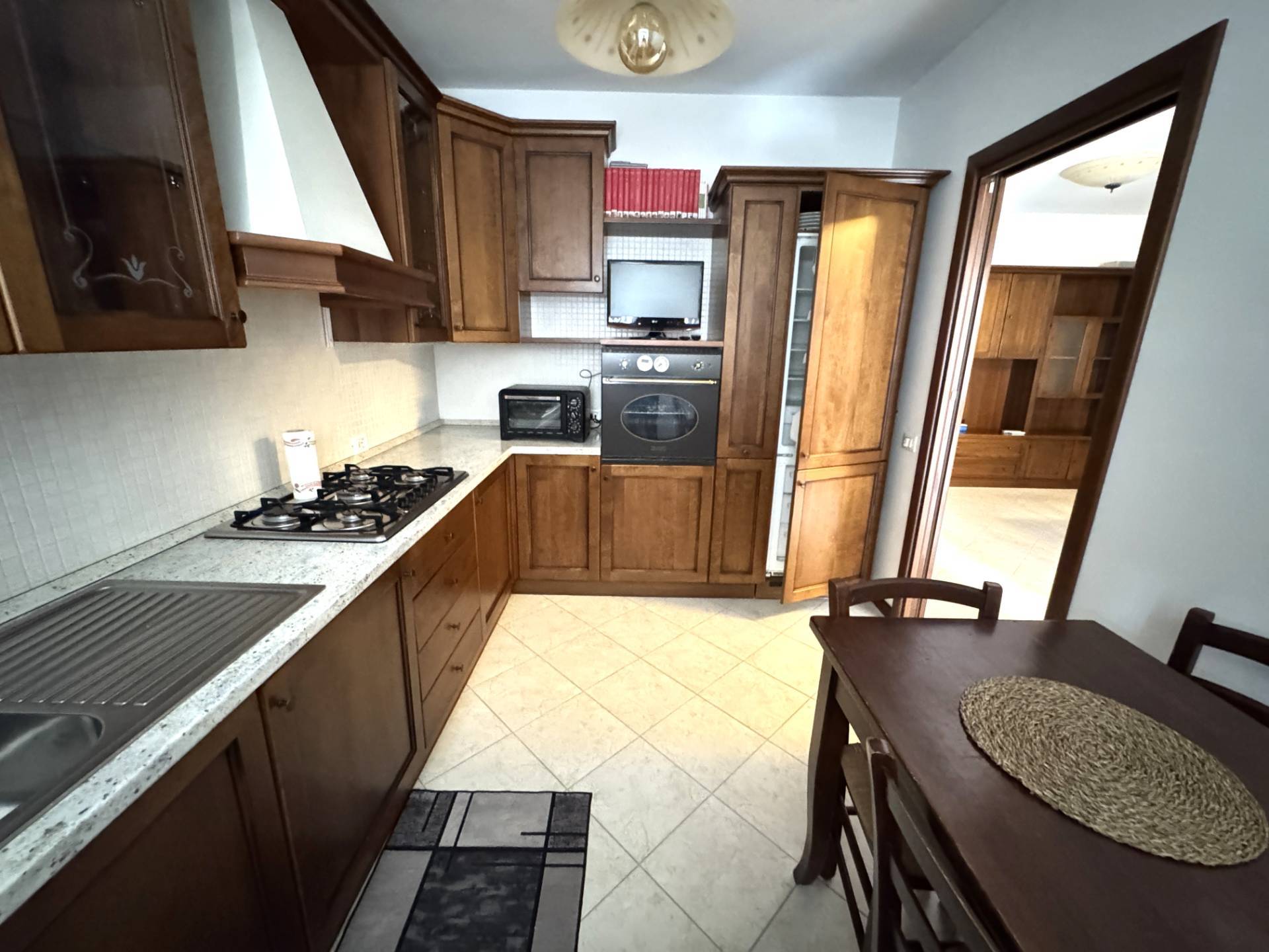 Appartamento al 1� Piano con zona Servizi al Piano Terra in vendita a Mirandola
