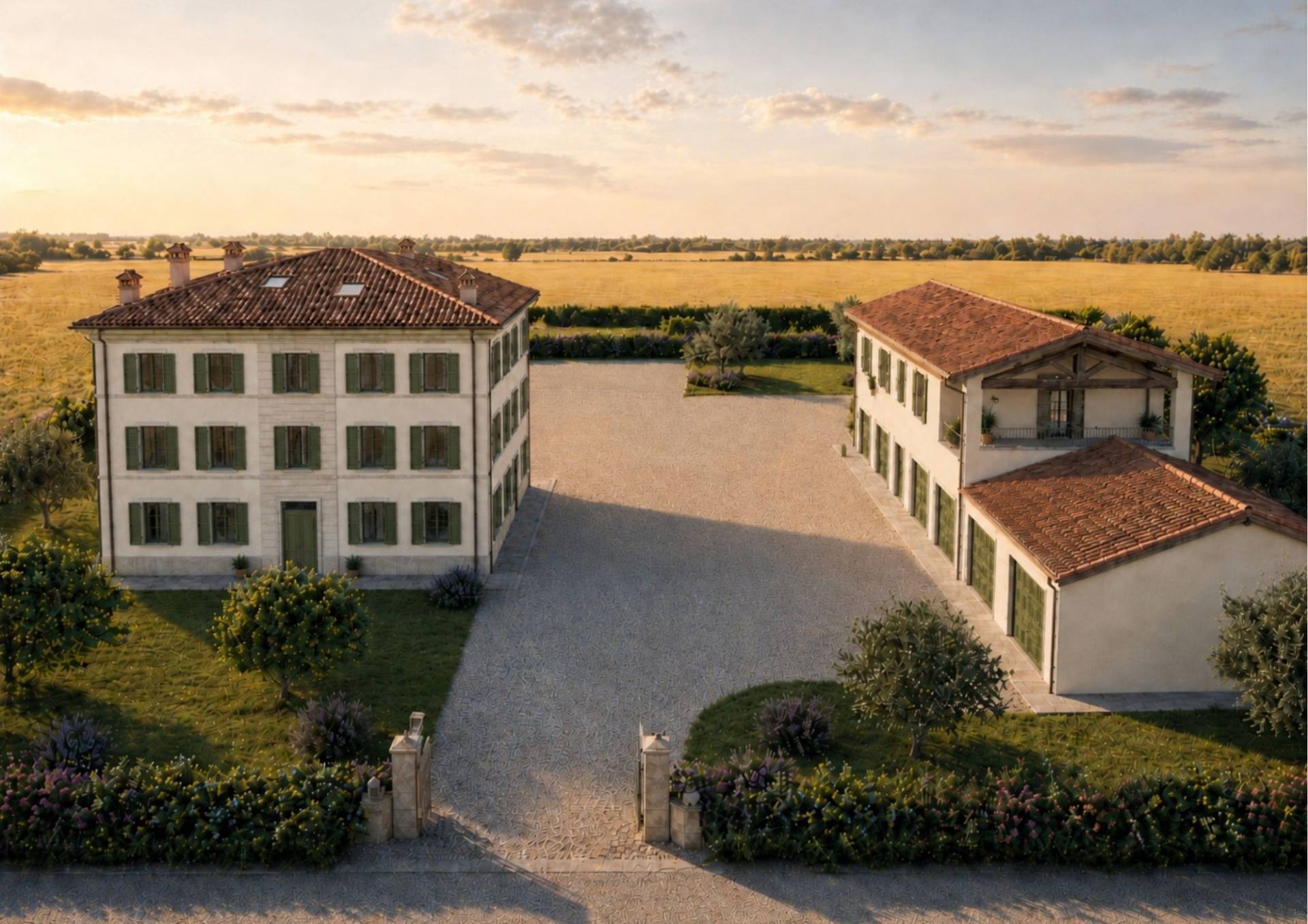 Appartamenti di diverse tipologie in vendita a San Felice sul Panaro