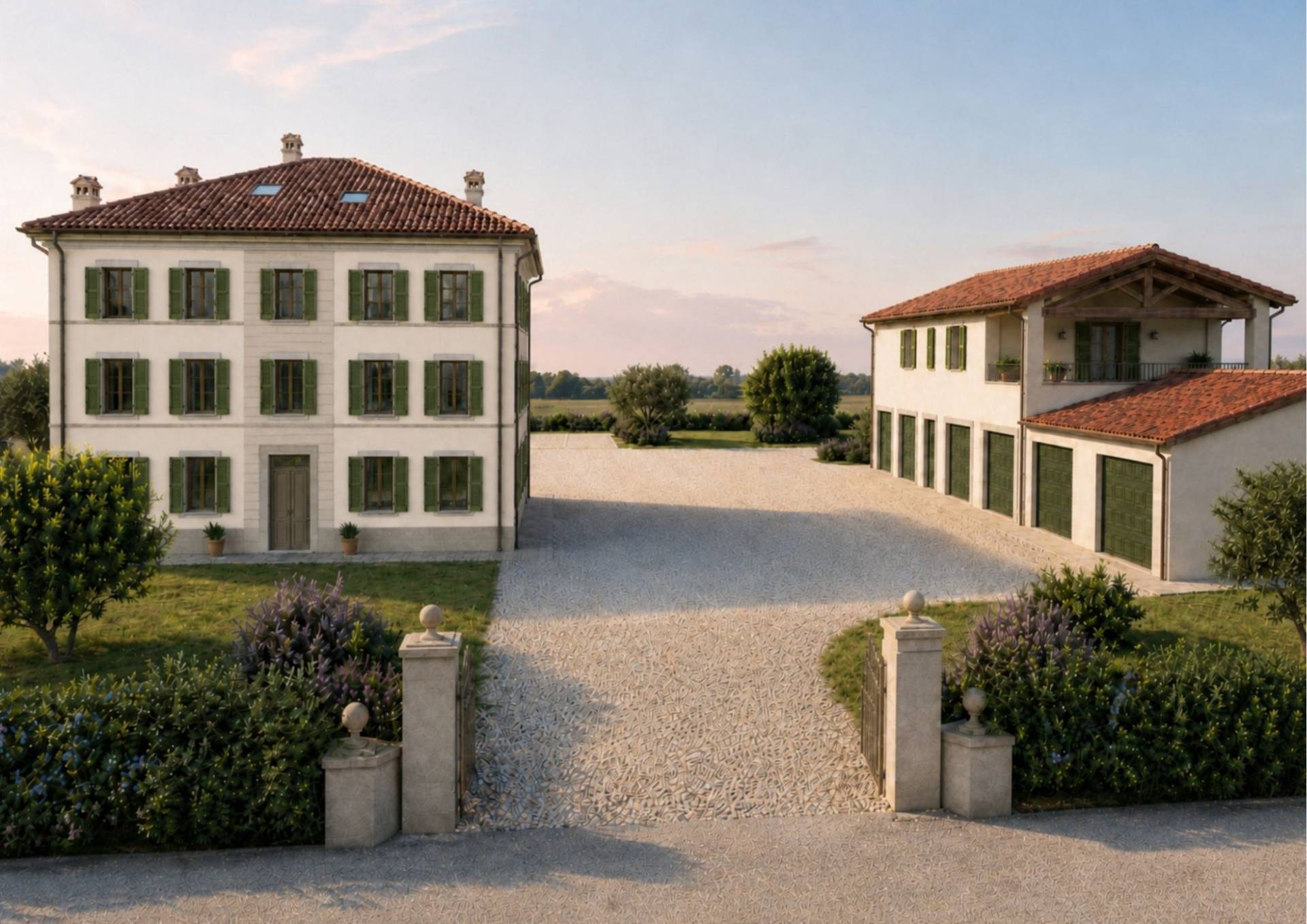 Appartamenti di diverse tipologie in vendita a San Felice sul Panaro