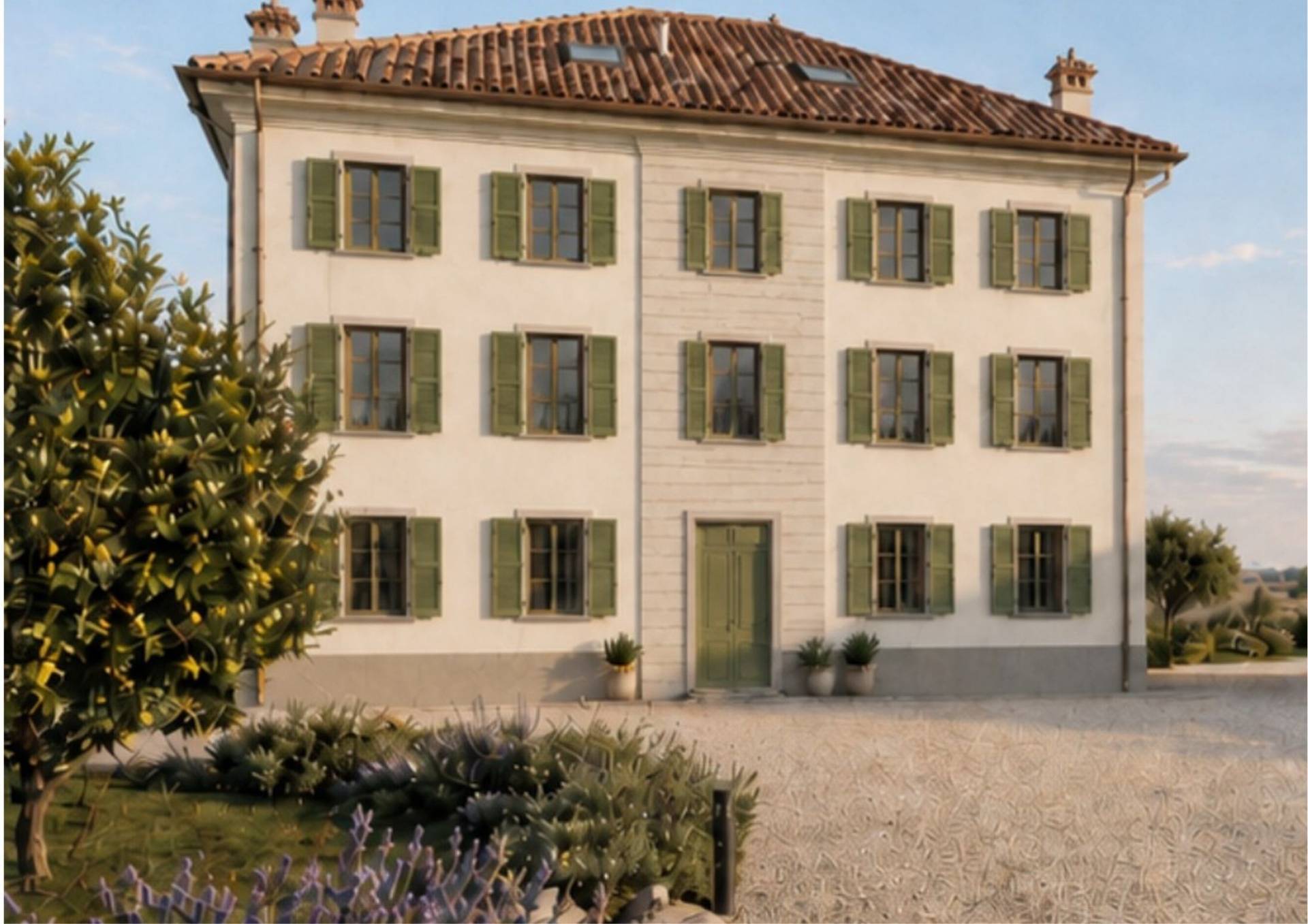 Appartamenti di diverse tipologie in vendita a San Felice sul Panaro