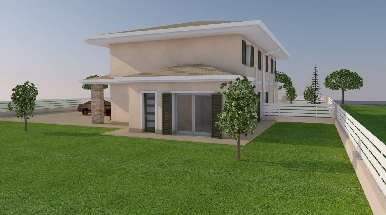 Villa Bifamiliare in vendita a Mirandola
