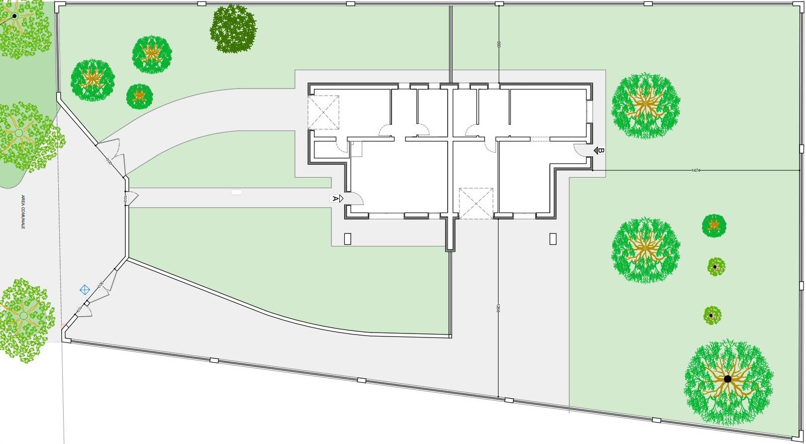Villa Bifamiliare in vendita a Mirandola