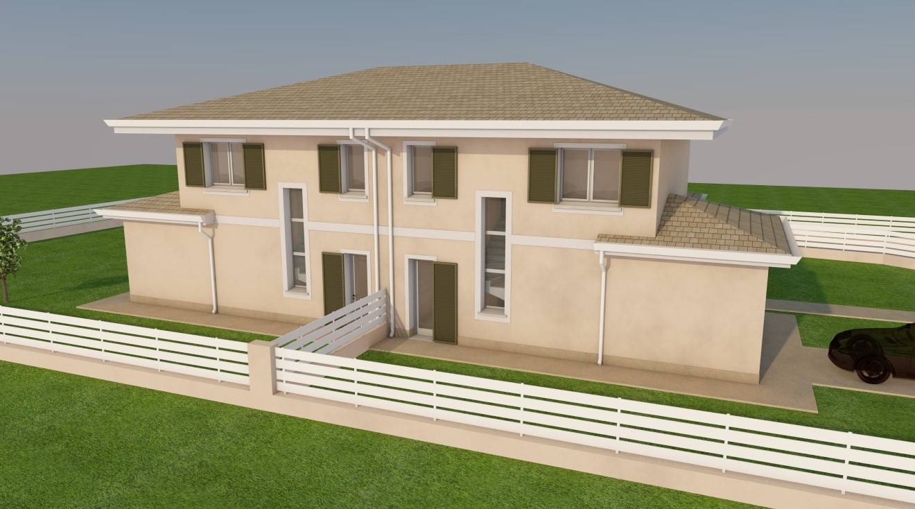 Villa Bifamiliare in vendita a Mirandola