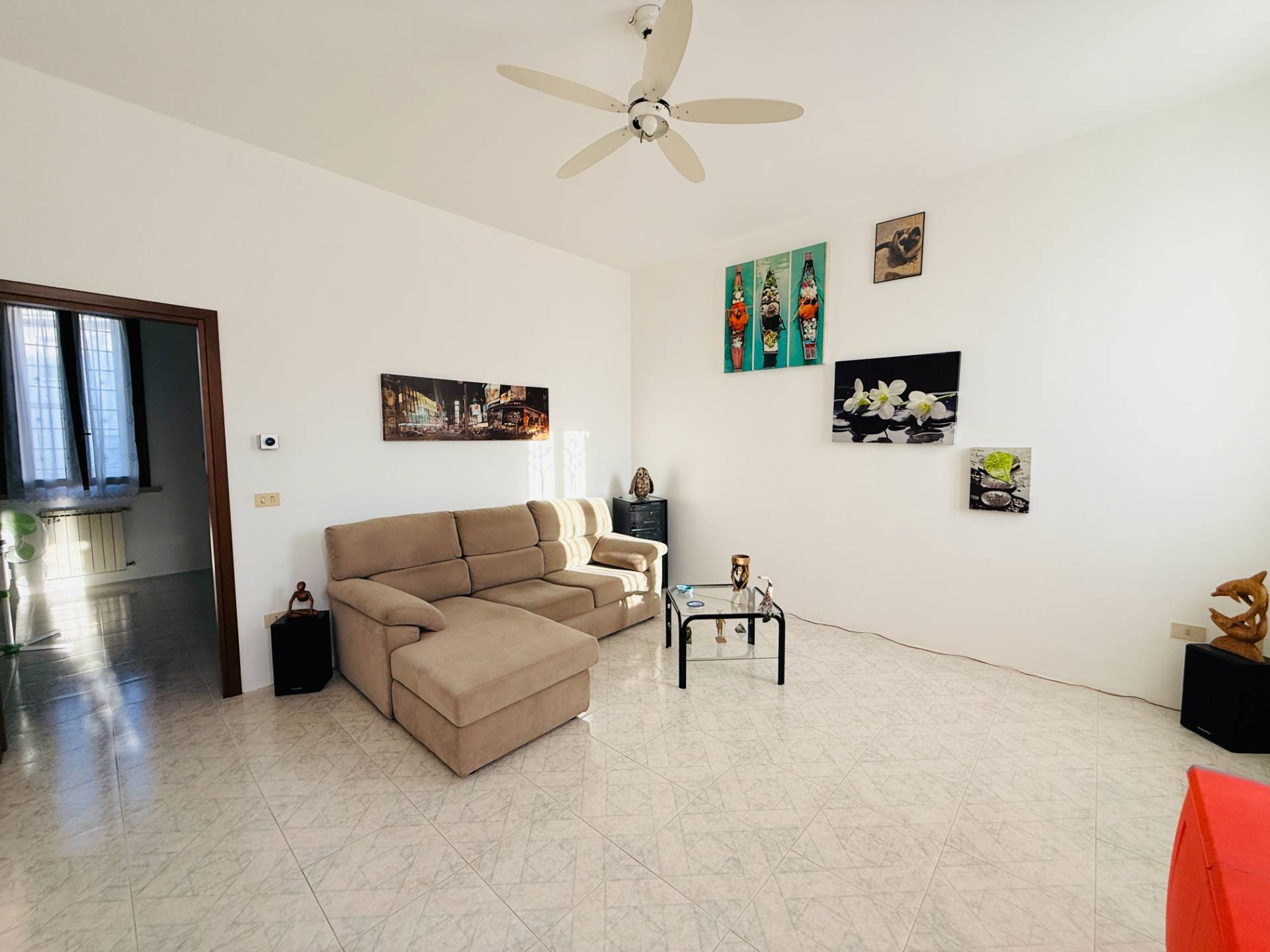 Appartamento con Ingresso Indipendente e Giardino Privato in vendita a Poggio Rusco