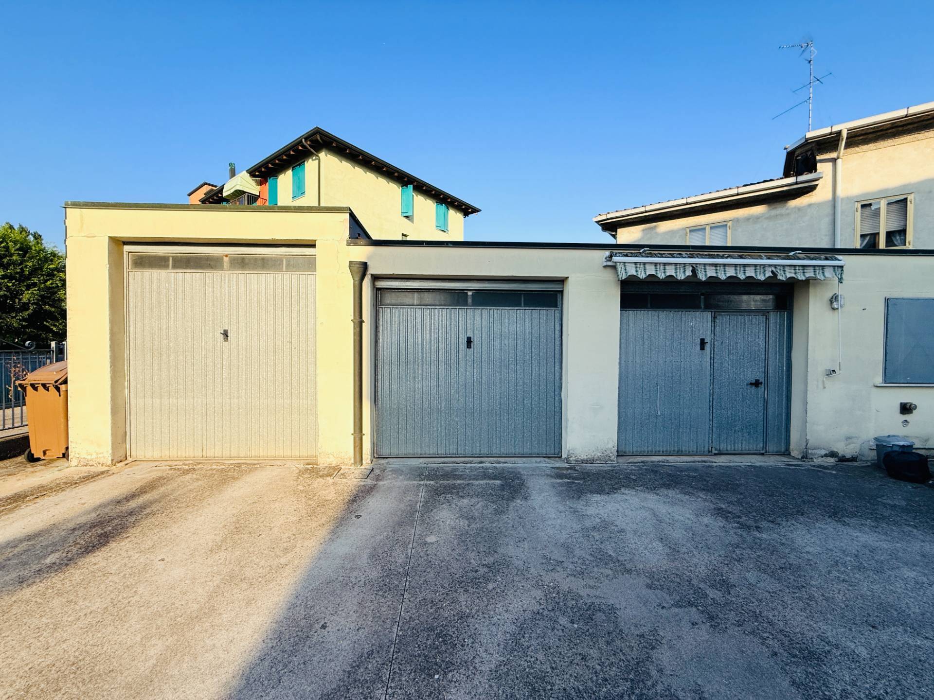 Appartamento con Ingresso Indipendente e Giardino Privato in vendita a Poggio Rusco