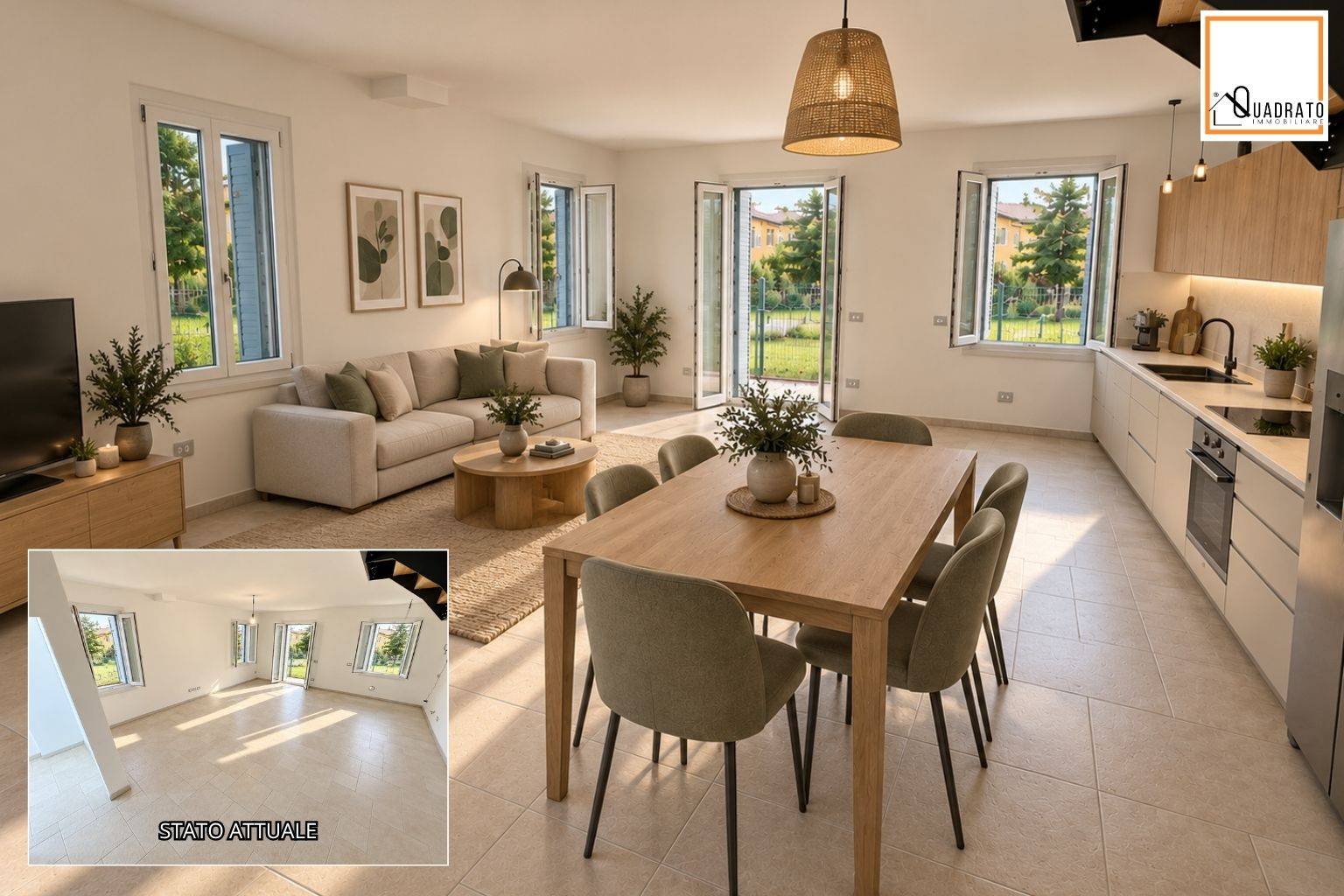Villa di Testa in vendita a Mirandola, Confine