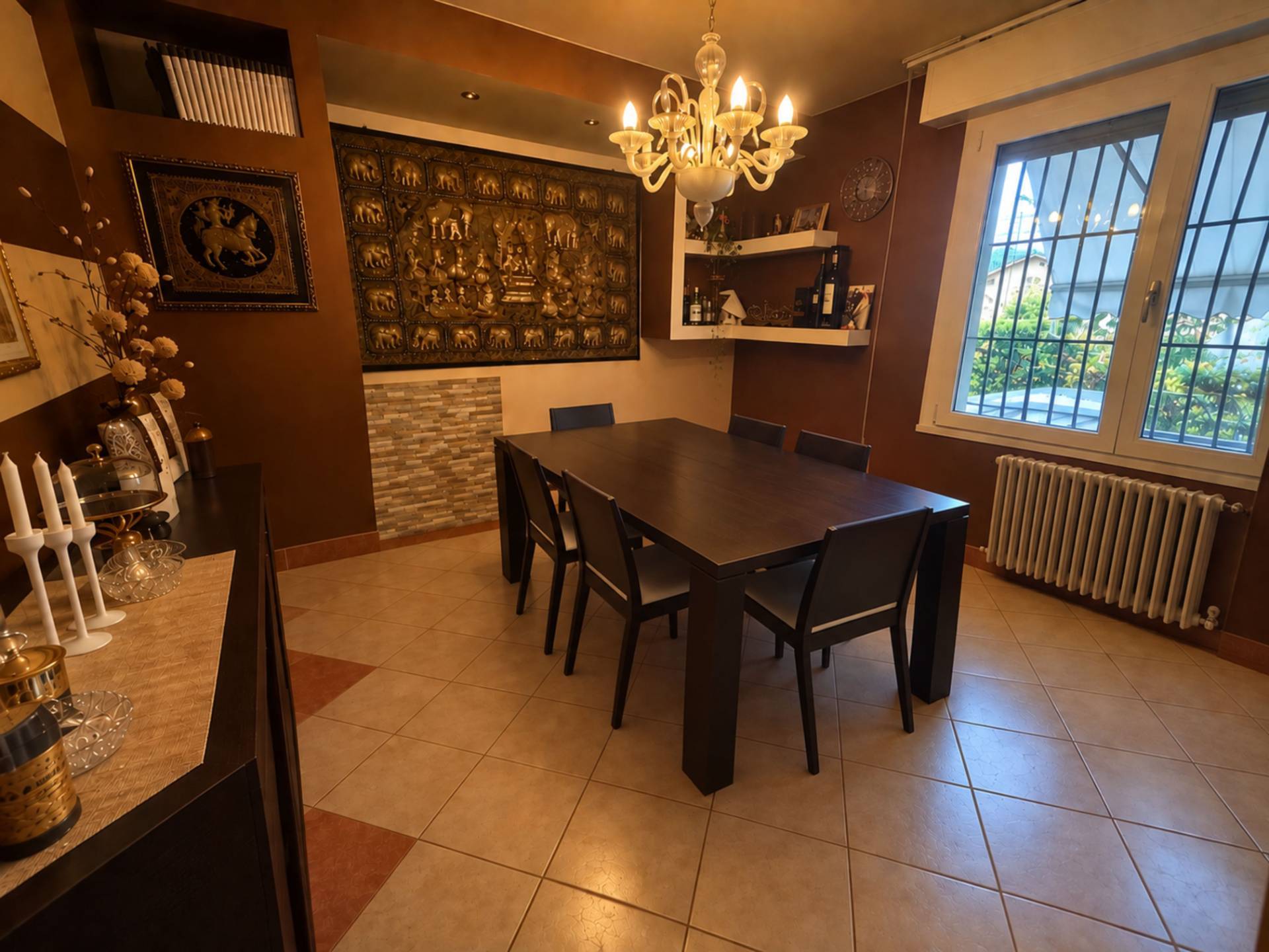 Appartamento con Ingresso Indipendente e Giardino Privato in vendita a Mirandola