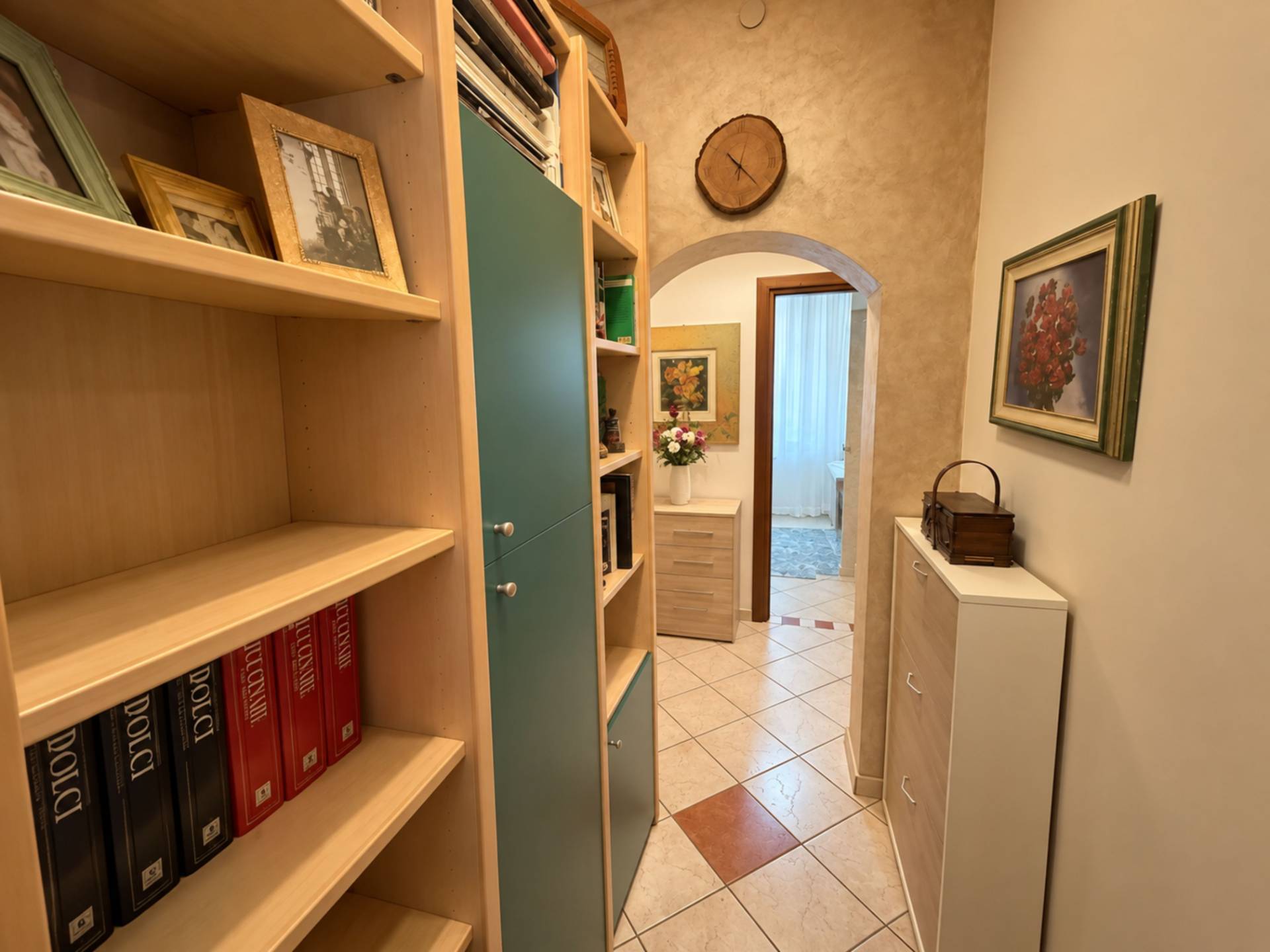 Appartamento con Ingresso Indipendente e Giardino Privato in vendita a Mirandola
