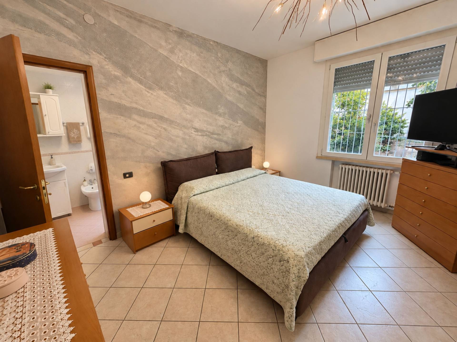 Appartamento con Ingresso Indipendente e Giardino Privato in vendita a Mirandola