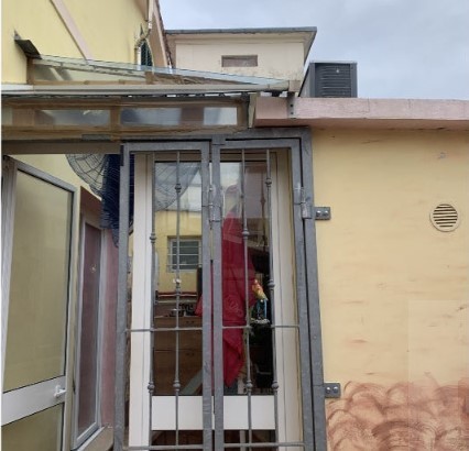 Villetta a schiera con giardino in via di salviano 226, Livorno