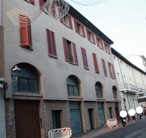 Attico da ristrutturare in via delle torri 33, Forl