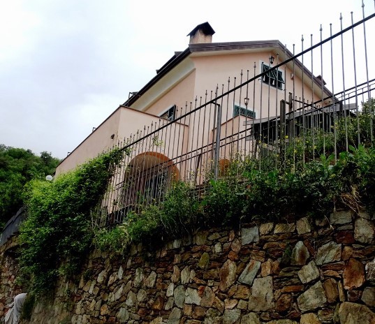 Villa con giardino in via firpi 1, Vezzi Portio