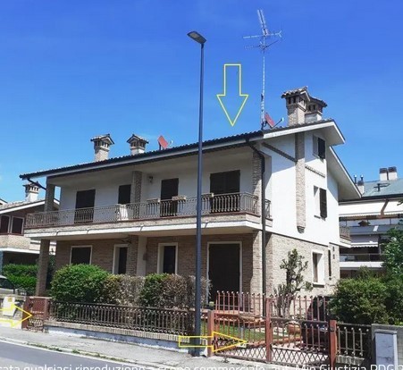 Villetta a schiera con giardino in via alessandro testi rasponi 37, Ravenna