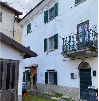 Appartamento con giardino in vicolo ponente 16, Tassarolo