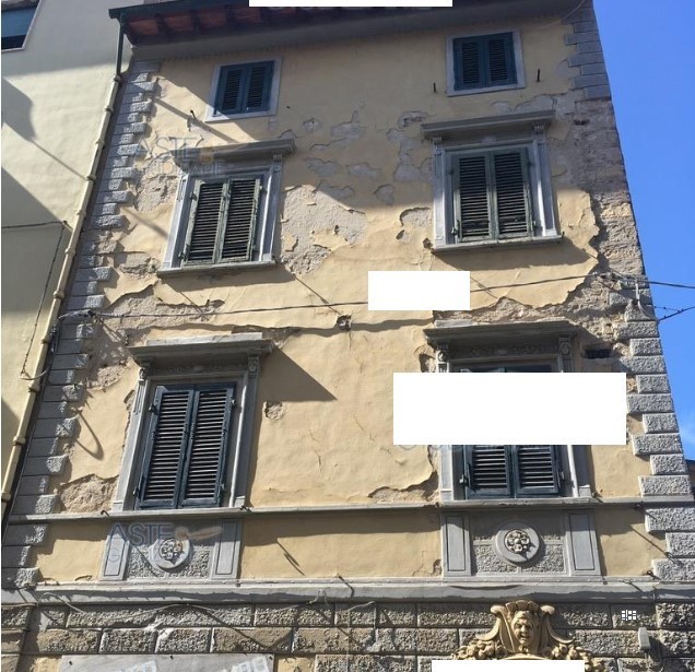 Casa indipendente da ristrutturare in via del testaio 26, Livorno