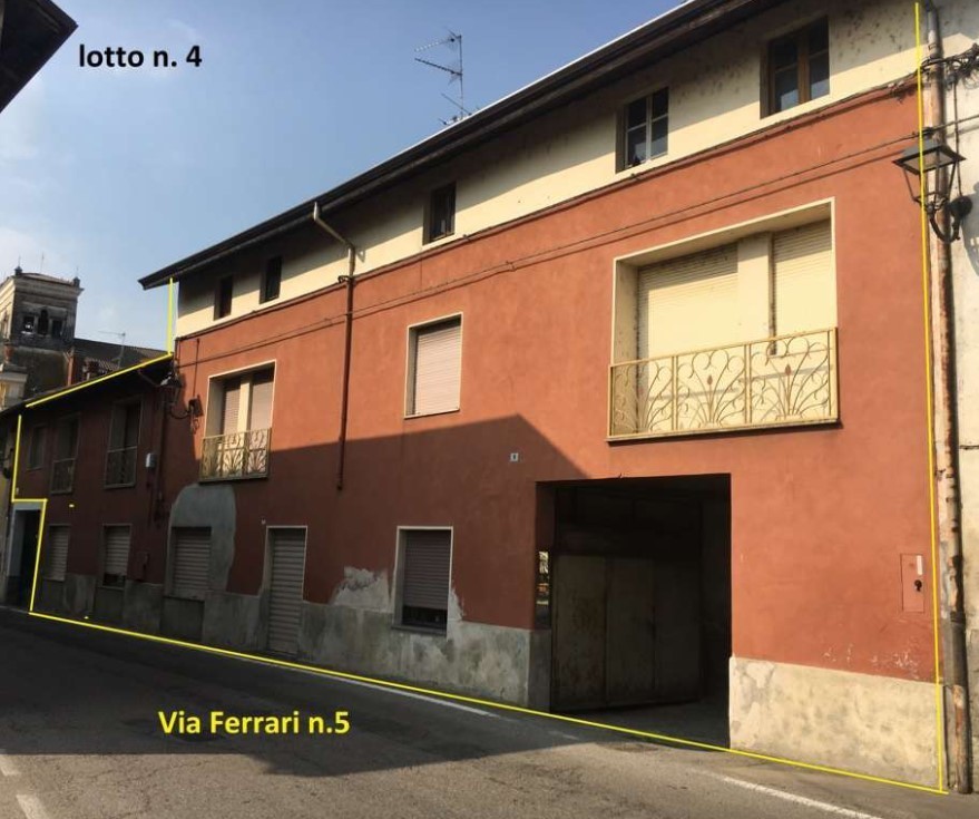 Casa indipendente con terrazzo in via gaudenzio ferrari 5, Ghislarengo