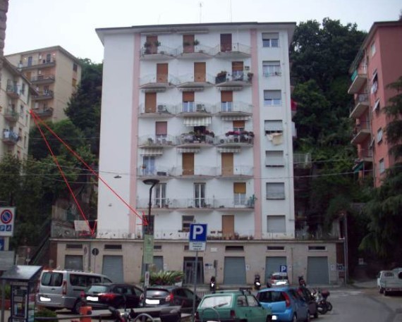 Quadrilocale con terrazzo in via zagora 80, La Spezia