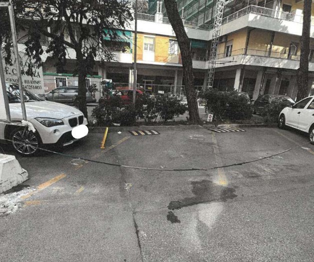 Posto auto scoperto in vendita in via luigi gherzi snc, Genova