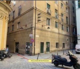 Magazzino da ristrutturare in vico a destra di san pancrazio snc, Genova
