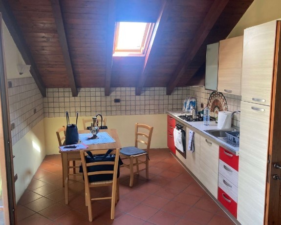Mansarda in vendita in via gavino lugano 9, Casalnoceto