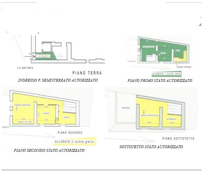 Casa indipendente con terrazzo in via oratorio 3, Caravonica