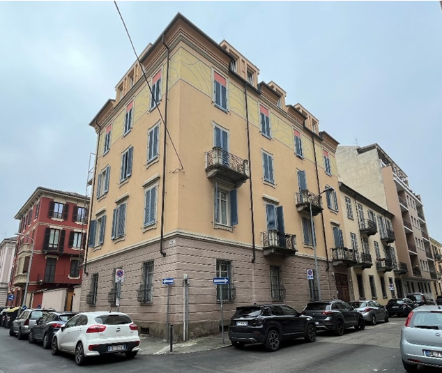 Appartamento con terrazzo in via torino 15, Alessandria