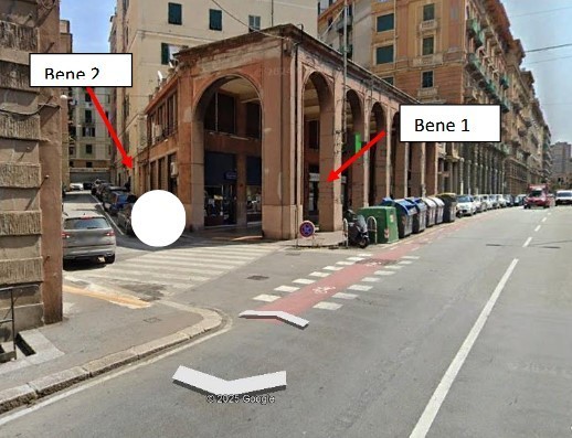 Locale commerciale in vendita in via antonio cantore 265 r, Genova