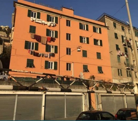 Appartamento da ristrutturare in via liberti 16a, Genova