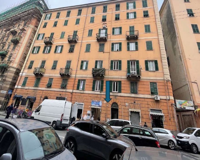 Appartamento da ristrutturare in via walter fillak 9, Genova