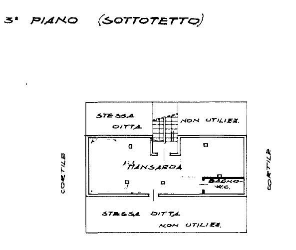 Mansarda in vendita in via cesana 23, Collegno
