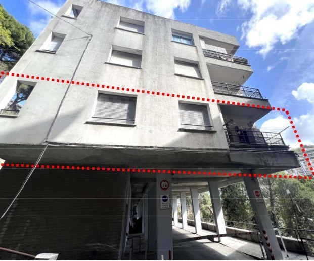 Appartamento da ristrutturare in via carlo emery 39, Genova