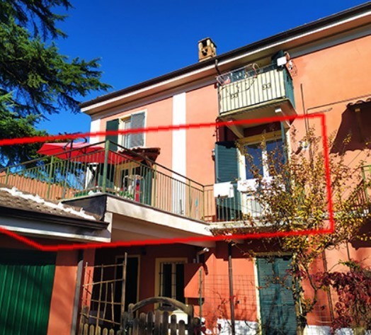 Trilocale con terrazzo in via lucrezia 1, Carbonara Scrivia