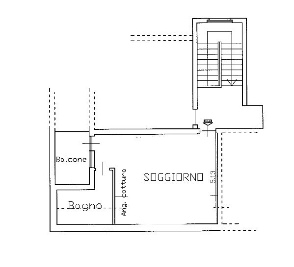 Mansarda con terrazzo in via beppe fenoglio 14a, Cuneo