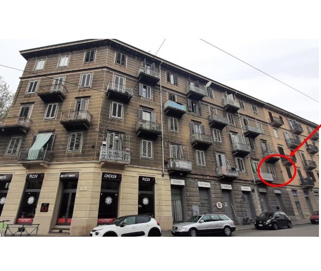 Trilocale da ristrutturare in corso novara 25, Torino
