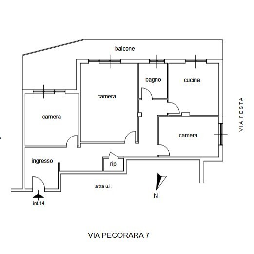 Appartamento in vendita in via pecorara 7, Arenzano