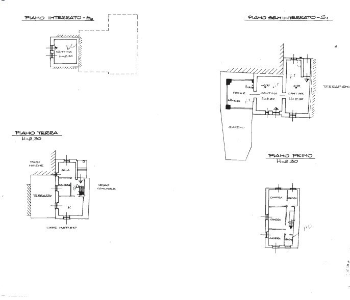 Villa con giardino in localit chiappa 4, Valbrevenna