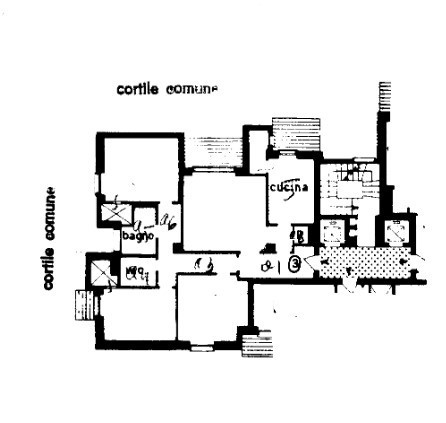 Appartamento da ristrutturare in via sporting mirasole 34, Opera