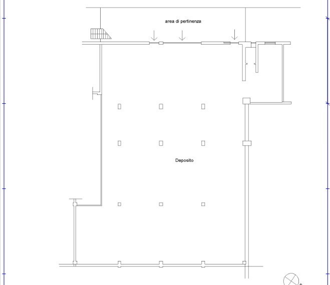 Capannone da ristrutturare in via piano 81, Isola del Cantone