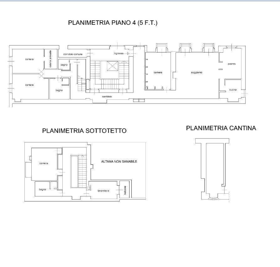 Mansarda con terrazzo in corso galileo ferraris 26, Torino