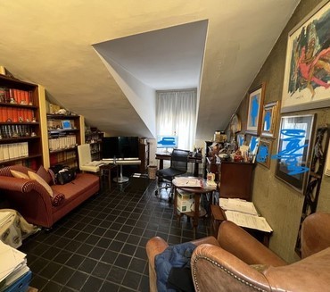 Mansarda con terrazzo in corso galileo ferraris 26, Torino