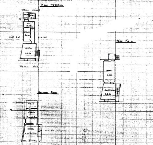 Casa indipendente da ristrutturare in via castello snc, Arquata Scrivia