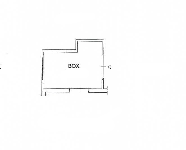 Posto auto coperto da ristrutturare in via fratelli canepa 48a, Serra Ricc