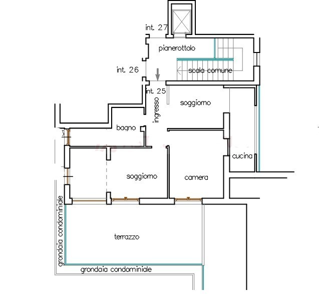Appartamento vista mare in via giacomo margotti 26, San Remo
