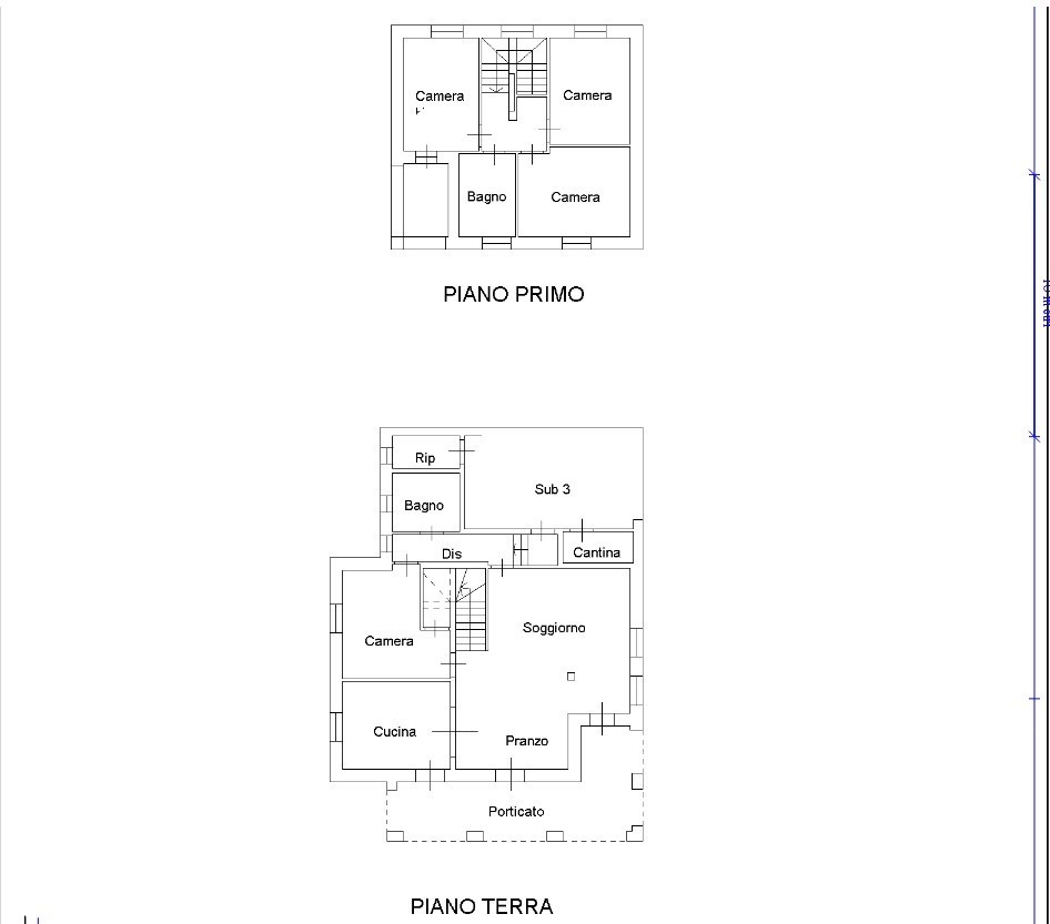 Villa con terrazzo in frazione bettolino snc, Garbagna