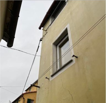 Villetta a schiera da ristrutturare in via piazzagrande 86, Genova