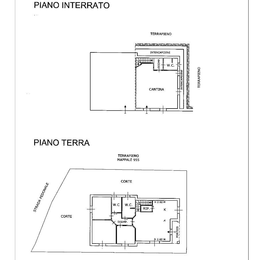 Villa da ristrutturare in via antonio giuseppe nerero 84, San Colombano Certenoli