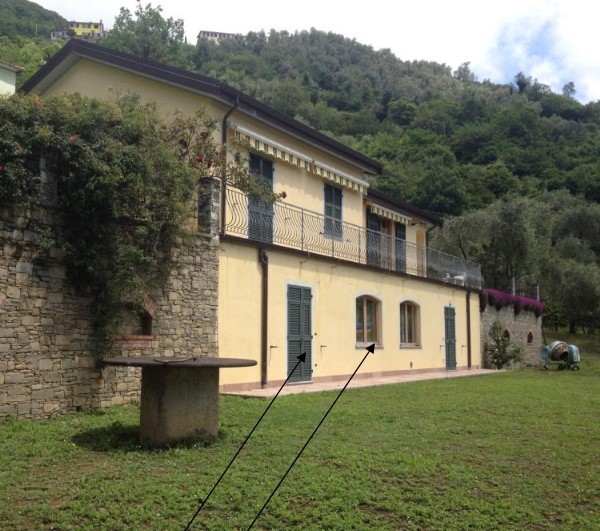 Villa da ristrutturare in via antonio giuseppe nerero 84, San Colombano Certenoli