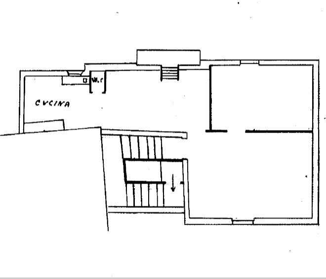 Mansarda con terrazzo in salita di san gerolamo 5, Genova